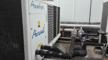 Reparação Chiller Airwell